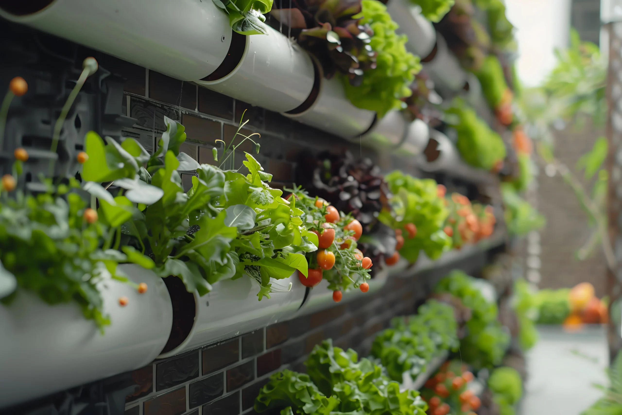 Beginner's guide to vertical gardens with easy-to-follow steps for growing vegetables in small spaces.